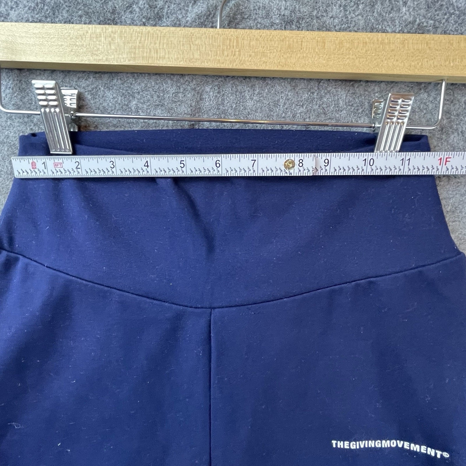 The Giving Movement Workout Set Womens Medium S30 Sports Bra Shorts Recycled Eco — image 6 of 8